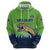 Kane County 2025 Baseball Custom Hoodie Cougar Fight Cougar Win