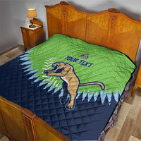 Kane County 2025 Baseball Custom Quilt Cougar Fight Cougar Win