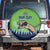 Kane County 2025 Baseball Custom Spare Tire Cover Cougar Fight Cougar Win