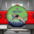 Kane County 2025 Baseball Custom Spare Tire Cover Cougar Fight Cougar Win