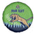 Kane County 2025 Baseball Custom Spare Tire Cover Cougar Fight Cougar Win