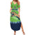 Kane County 2025 Baseball Custom Summer Maxi Dress Cougar Fight Cougar Win