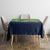 Kane County 2025 Baseball Custom Tablecloth Cougar Fight Cougar Win