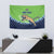 Kane County 2025 Baseball Custom Tapestry Cougar Fight Cougar Win