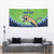 Kane County 2025 Baseball Custom Tapestry Cougar Fight Cougar Win