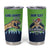 Kane County 2025 Baseball Custom Tumbler Cup Cougar Fight Cougar Win