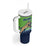 Kane County 2025 Baseball Custom Tumbler With Handle Cougar Fight Cougar Win