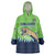 Kane County 2025 Baseball Custom Wearable Blanket Hoodie Cougar Fight Cougar Win