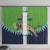 Kane County 2025 Baseball Custom Window Curtain Cougar Fight Cougar Win