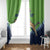 Kane County 2025 Baseball Custom Window Curtain Cougar Fight Cougar Win