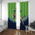 Kane County 2025 Baseball Custom Window Curtain Cougar Fight Cougar Win