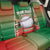 Las Tunas 2025 Baseball Custom Back Car Seat Cover Palante Lenadores