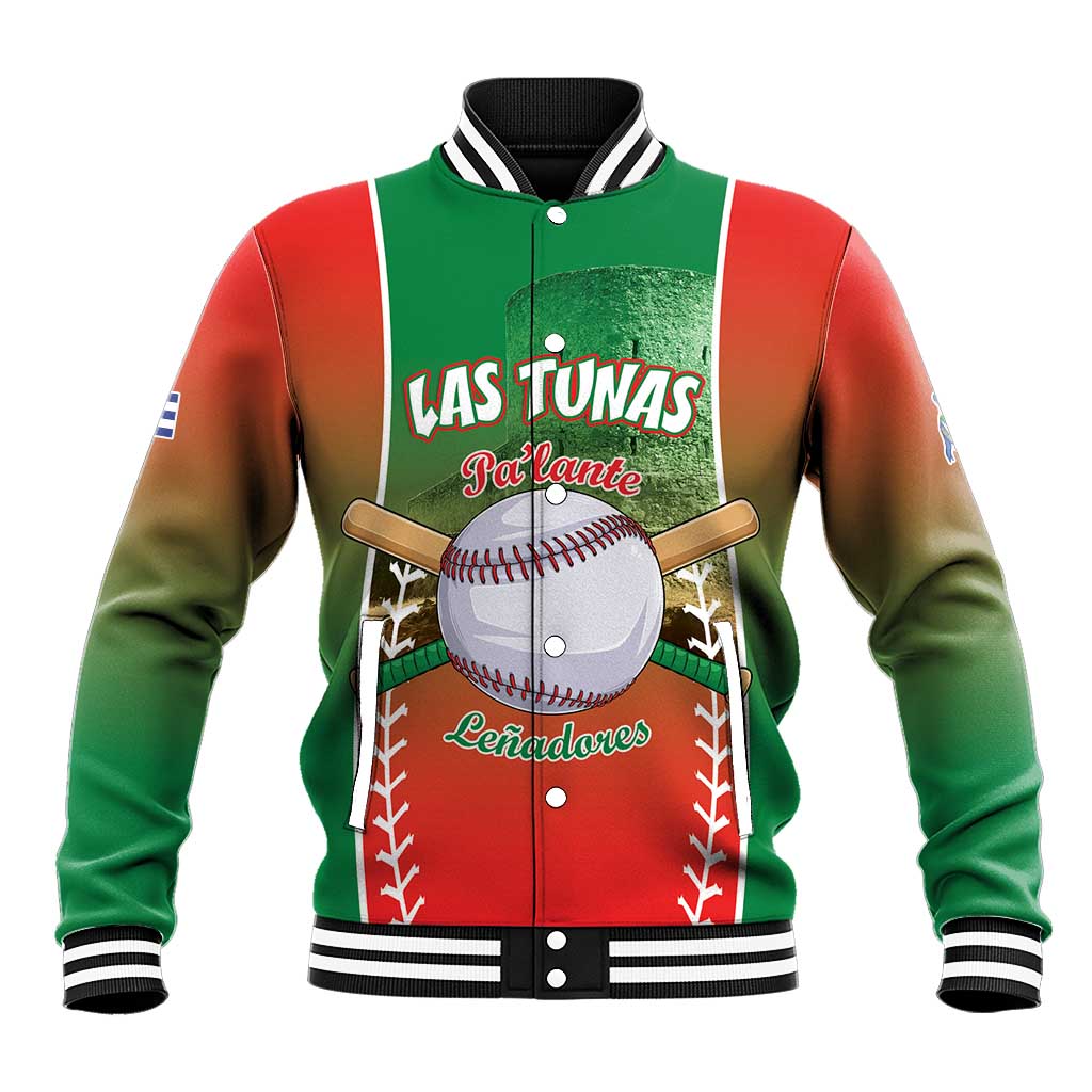 Las Tunas 2025 Baseball Custom Baseball Jacket Palante Lenadores