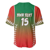 Las Tunas 2025 Baseball Custom Baseball Jersey Palante Lenadores