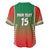 Las Tunas 2025 Baseball Custom Baseball Jersey Palante Lenadores