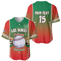 Las Tunas 2025 Baseball Custom Baseball Jersey Palante Lenadores