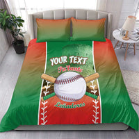Las Tunas 2025 Baseball Custom Bedding Set Palante Lenadores