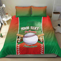 Las Tunas 2025 Baseball Custom Bedding Set Palante Lenadores