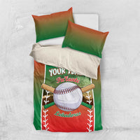 Las Tunas 2025 Baseball Custom Bedding Set Palante Lenadores