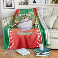 Las Tunas 2025 Baseball Custom Blanket Palante Lenadores