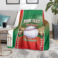 Las Tunas 2025 Baseball Custom Blanket Palante Lenadores