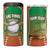 Las Tunas 2025 Baseball Custom 4 in 1 Can Cooler Tumbler Palante Lenadores