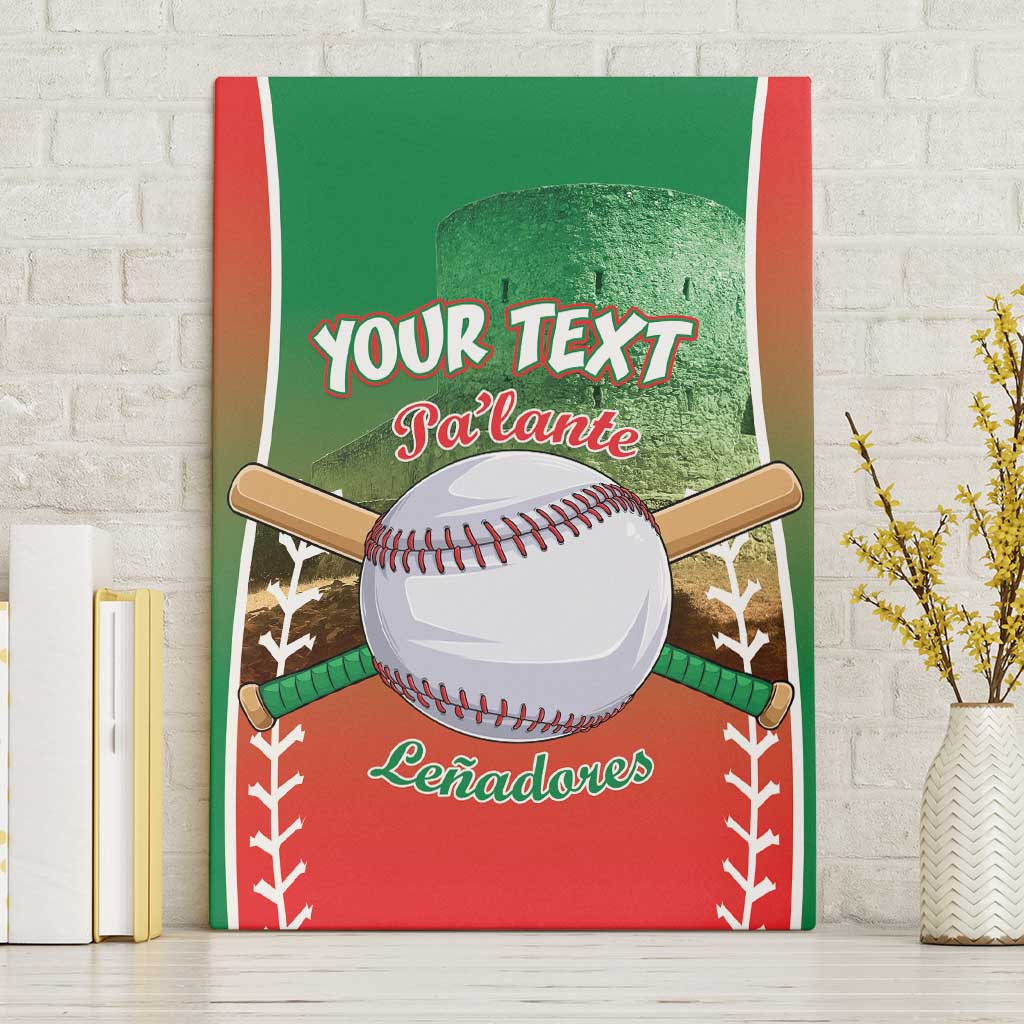 Las Tunas 2025 Baseball Custom Canvas Wall Art Palante Lenadores