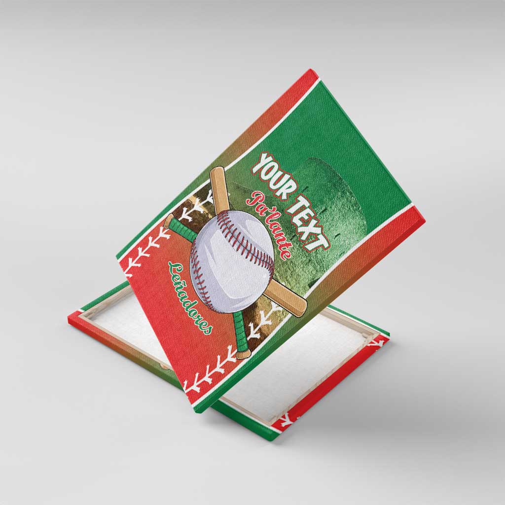 Las Tunas 2025 Baseball Custom Canvas Wall Art Palante Lenadores