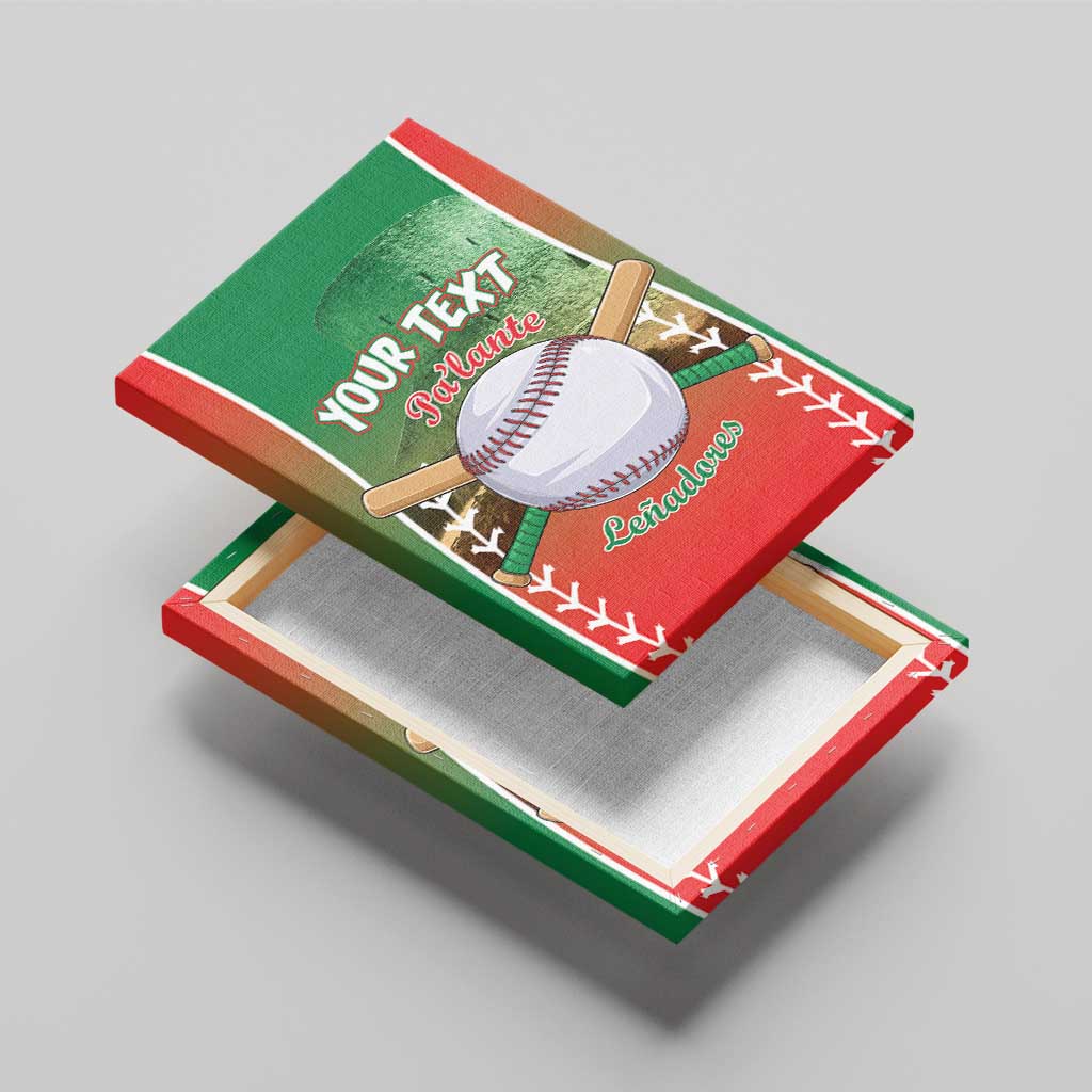 Las Tunas 2025 Baseball Custom Canvas Wall Art Palante Lenadores