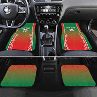 Las Tunas 2025 Baseball Custom Car Mats Palante Lenadores