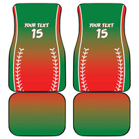 Las Tunas 2025 Baseball Custom Car Mats Palante Lenadores