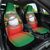 Las Tunas 2025 Baseball Custom Car Seat Cover Palante Lenadores