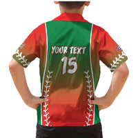 Las Tunas 2025 Baseball Custom Family Matching Mermaid Dress and Hawaiian Shirt Palante Lenadores