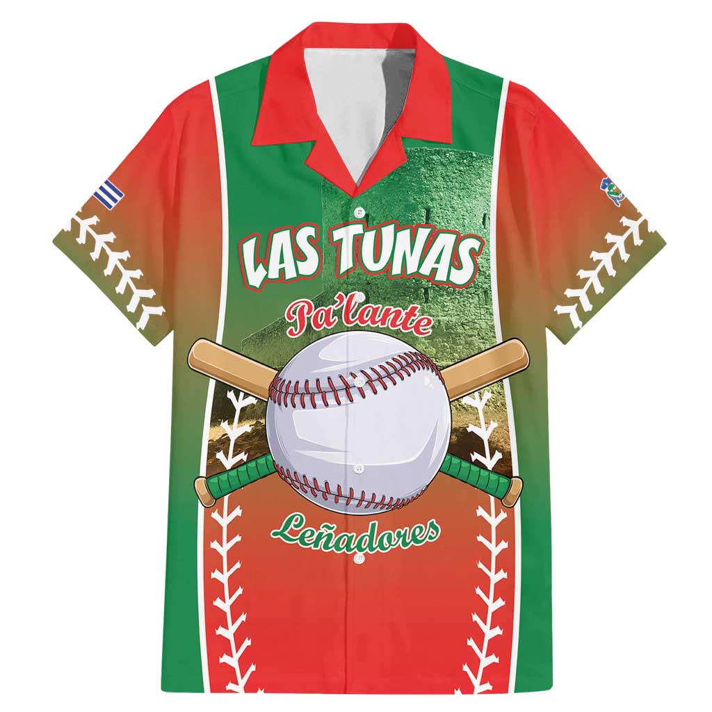 Las Tunas 2025 Baseball Custom Family Matching Mermaid Dress and Hawaiian Shirt Palante Lenadores