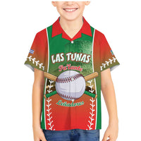 Las Tunas 2025 Baseball Custom Family Matching Mermaid Dress and Hawaiian Shirt Palante Lenadores