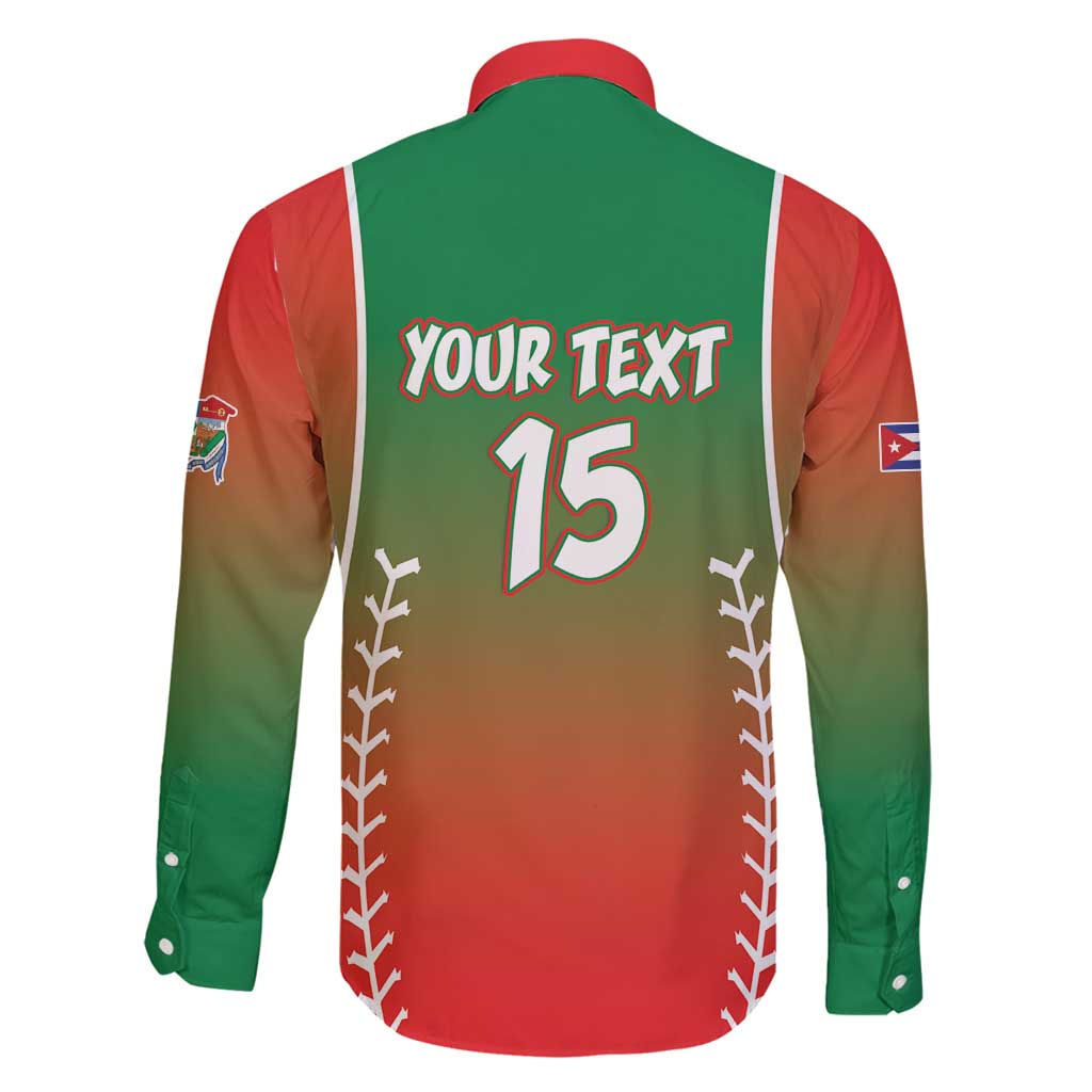 Las Tunas 2025 Baseball Custom Family Matching Puletasi and Hawaiian Shirt Palante Lenadores