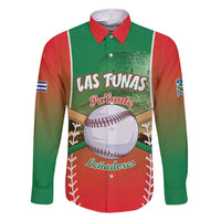 Las Tunas 2025 Baseball Custom Family Matching Short Sleeve Bodycon Dress and Hawaiian Shirt Palante Lenadores