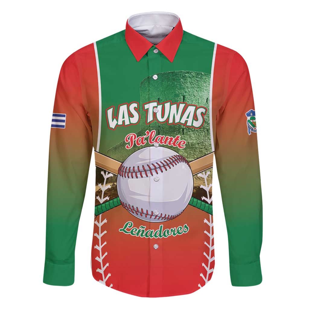 Las Tunas 2025 Baseball Custom Family Matching Summer Maxi Dress and Hawaiian Shirt Palante Lenadores