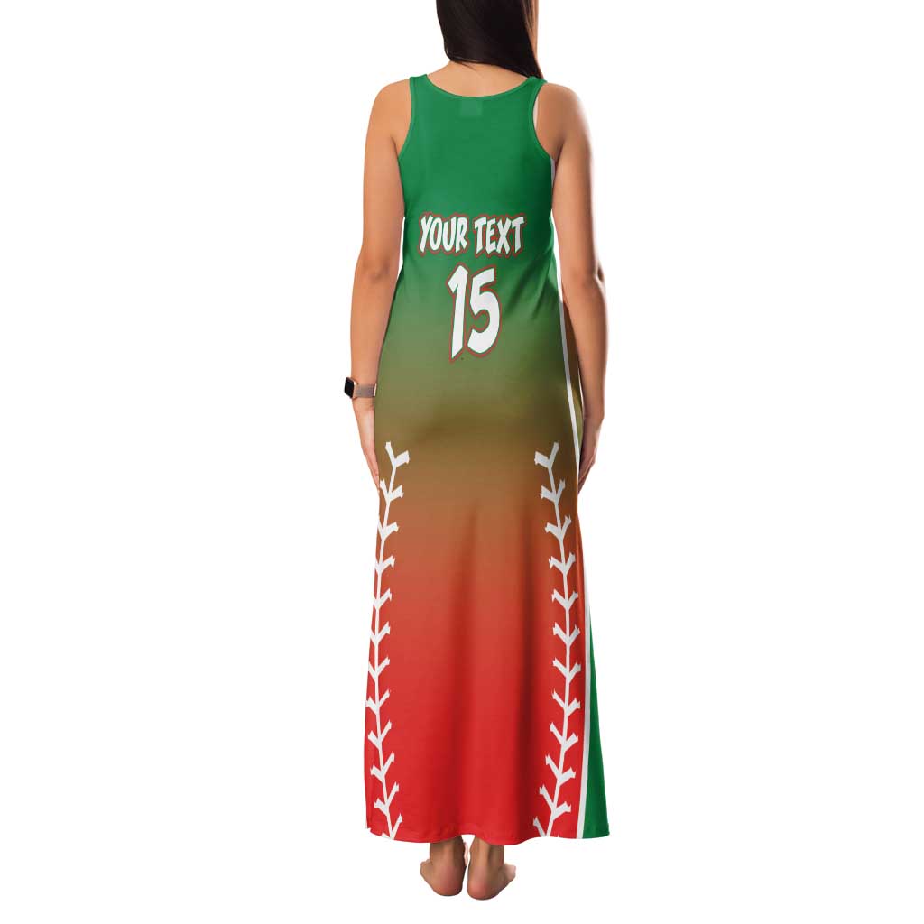 Las Tunas 2025 Baseball Custom Family Matching Tank Maxi Dress and Hawaiian Shirt Palante Lenadores