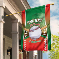 Las Tunas 2025 Baseball Custom Garden Flag Palante Lenadores