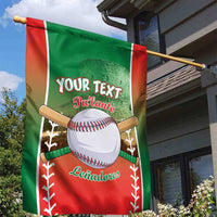 Las Tunas 2025 Baseball Custom Garden Flag Palante Lenadores