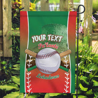 Las Tunas 2025 Baseball Custom Garden Flag Palante Lenadores