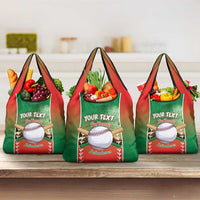 Las Tunas 2025 Baseball Custom Grocery Bag Palante Lenadores