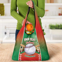 Las Tunas 2025 Baseball Custom Grocery Bag Palante Lenadores