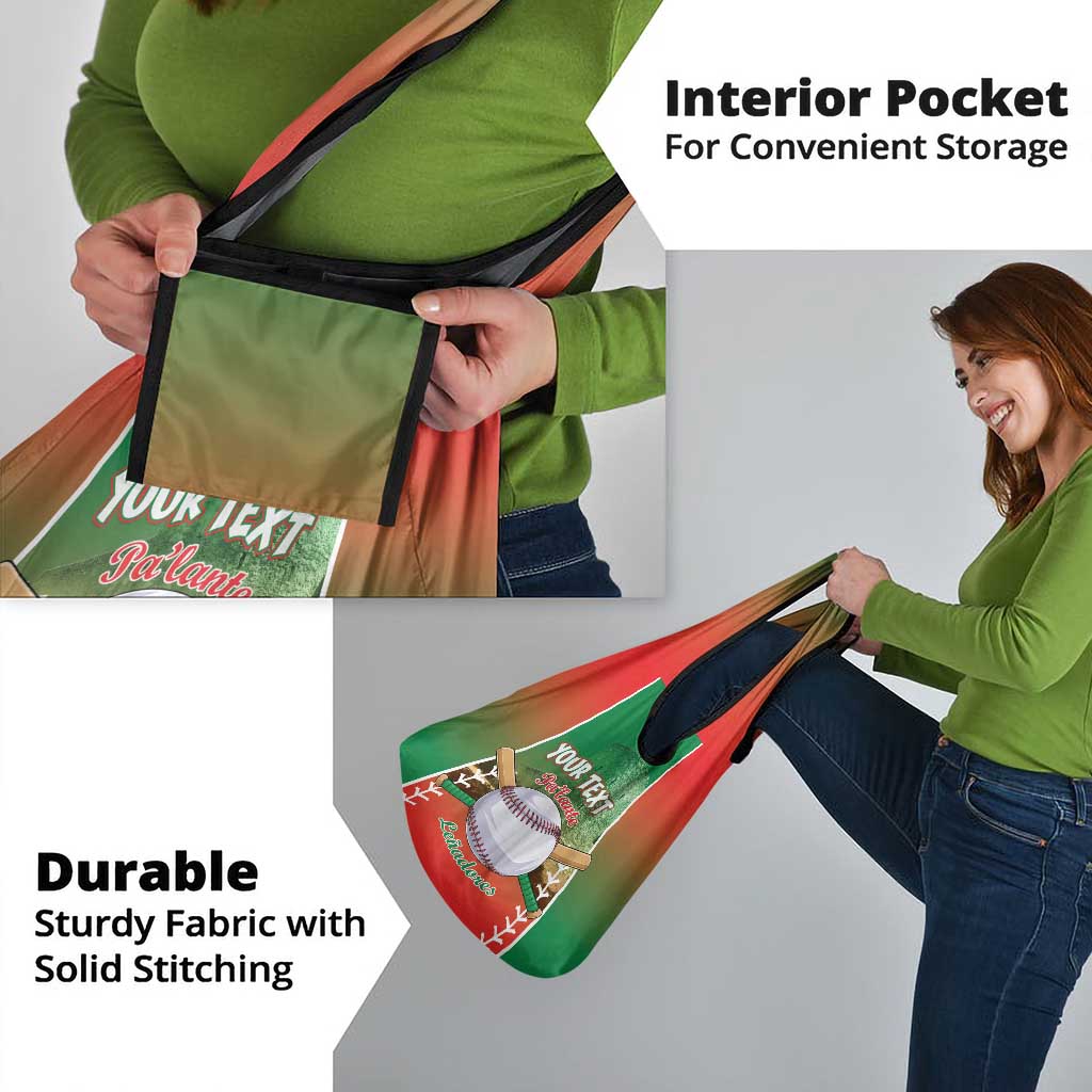 Las Tunas 2025 Baseball Custom Grocery Bag Palante Lenadores