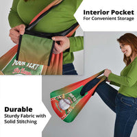 Las Tunas 2025 Baseball Custom Grocery Bag Palante Lenadores