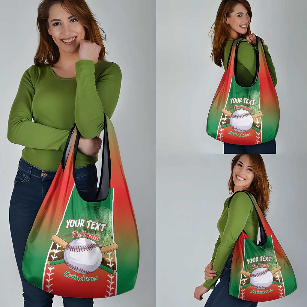 Las Tunas 2025 Baseball Custom Grocery Bag Palante Lenadores