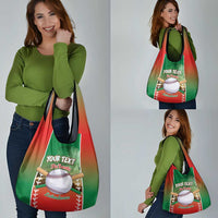 Las Tunas 2025 Baseball Custom Grocery Bag Palante Lenadores