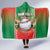 Las Tunas 2025 Baseball Custom Hooded Blanket Palante Lenadores