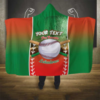 Las Tunas 2025 Baseball Custom Hooded Blanket Palante Lenadores